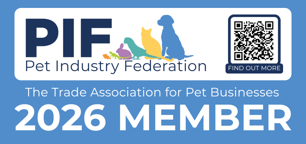 Pet Industry Federation 2026 Member